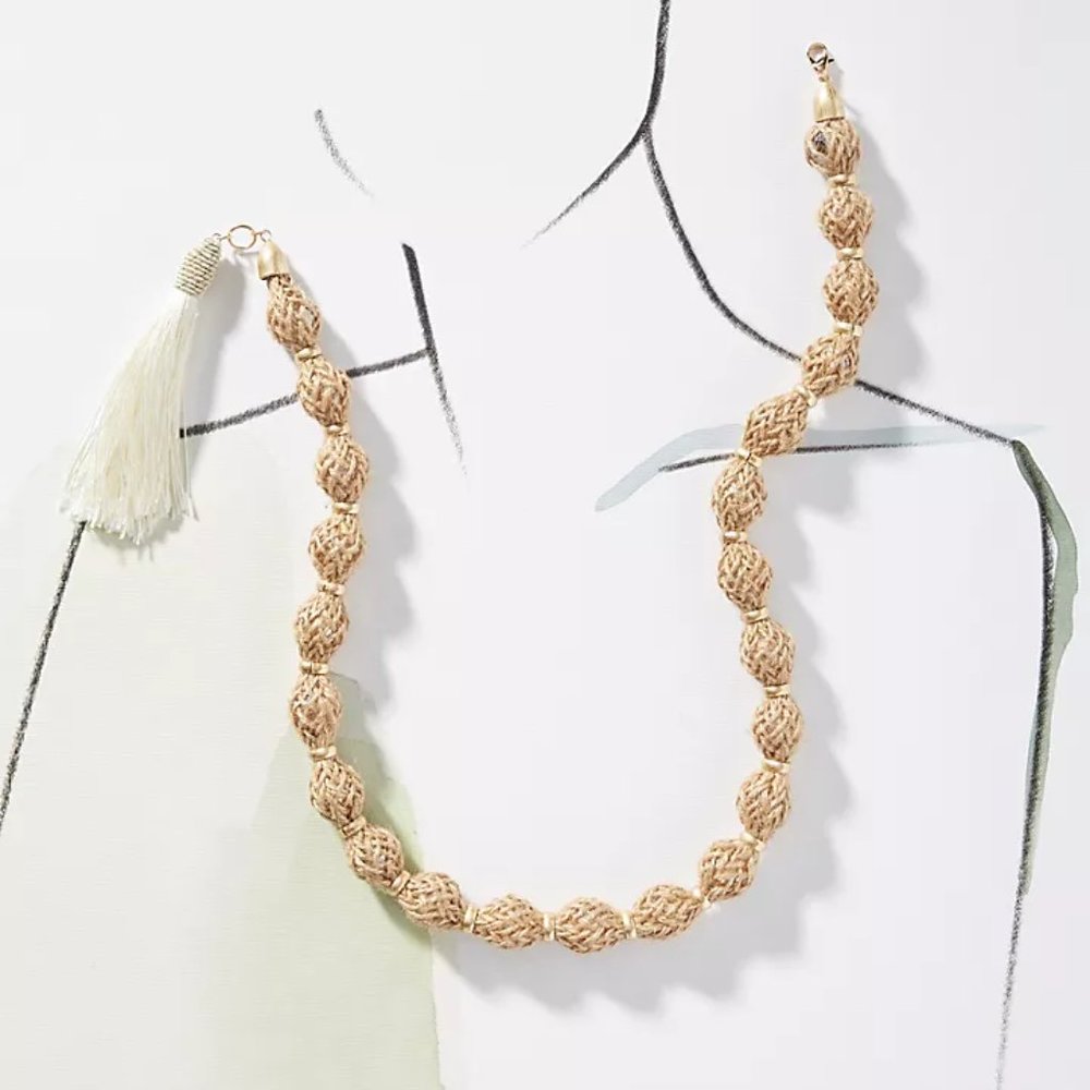 Low Tide Beaded Necklace